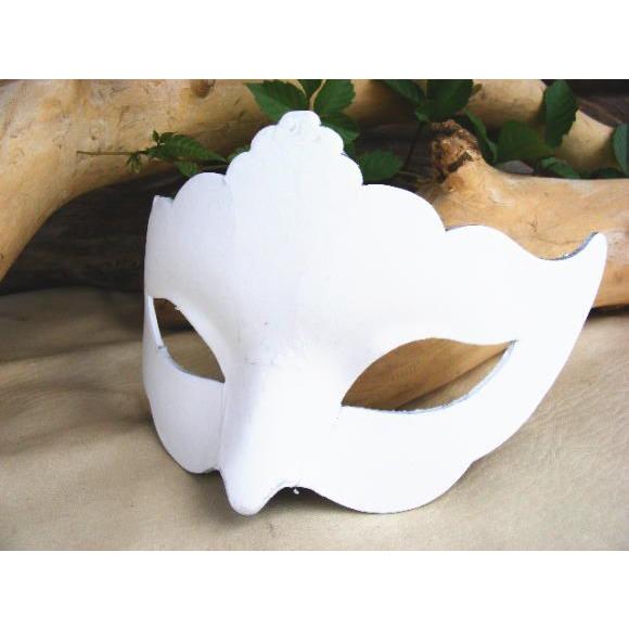 仮面 コスプレ ダンス 手作りマスク 白 ホワイト ベネチアンマスク ペーパークラフト246 イタリア製 変装 仮装 仮面舞踏会 ハロウィン アイ マスク Y エリア27 通販 Yahoo ショッピング