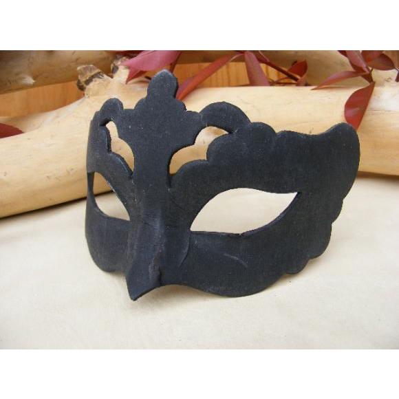 仮面 コスプレ ダンス 手作りマスク 黒 ブラック ベネチアンマスク ペーパークラフト253 イタリア製 変装 仮装 仮面舞踏会 ハロウィン アイ マスク Y エリア27 通販 Yahoo ショッピング