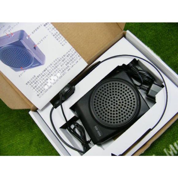 ボイスチェンジャー SDX 音声変換機器 （アンプ スピーカー内臓 声変換