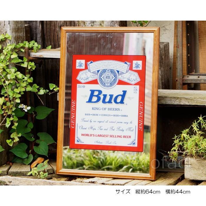 パブミラー バーミラー 鏡 壁掛け バドワイザー ビールBudweiser パブミラー バーミラー 鏡 壁掛け バドワイザー ビールBudweiser