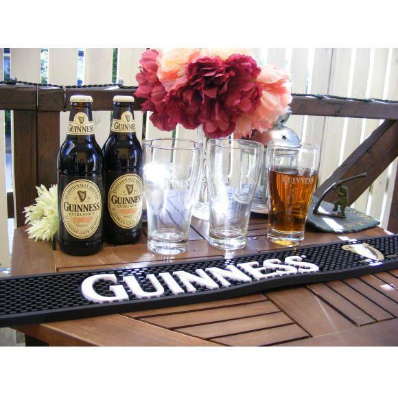 ギネスビール バーマット ラバーマット GUINNESS （パブ＆バーグッズ