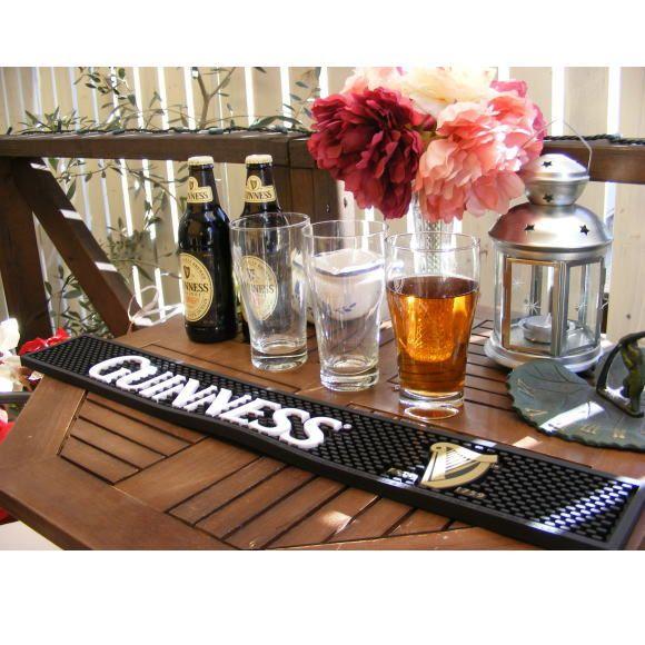 ギネスビール バーマット ラバーマット GUINNESS （パブ＆バーグッズ