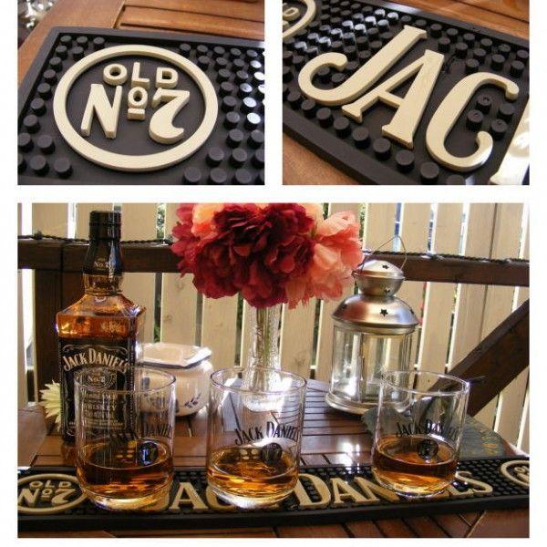 ジャックダニエル バーマット ラバーマット JACK DANIEL'S ジャックダニエル バーマット ラバーマット JACK DANIEL'S