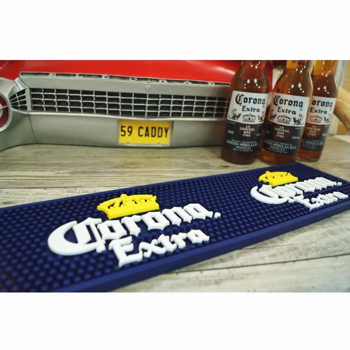 バーマット ラバーマット コロナビール （おしゃれ お酒 ワイン バー