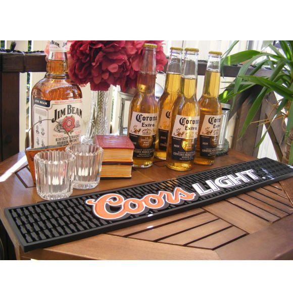 バーマット ラバーマット クアーズライト Coors Light （おしゃれ お酒
