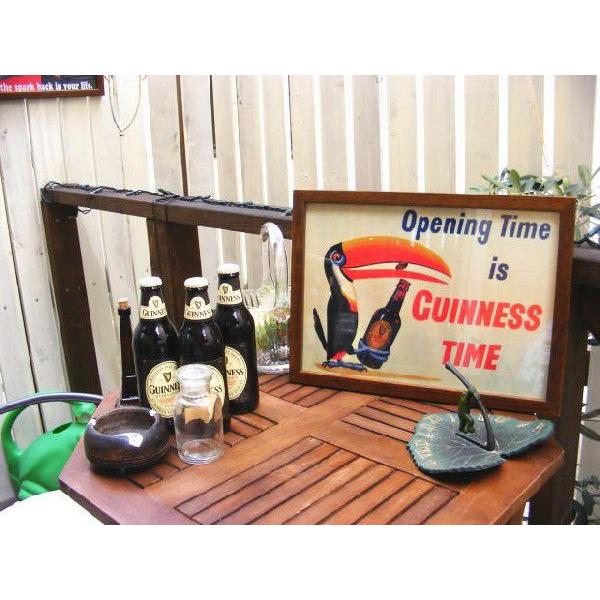 ピクチャーフレーム Guinness Time ギネスビール トゥーカン 27.5×38cm