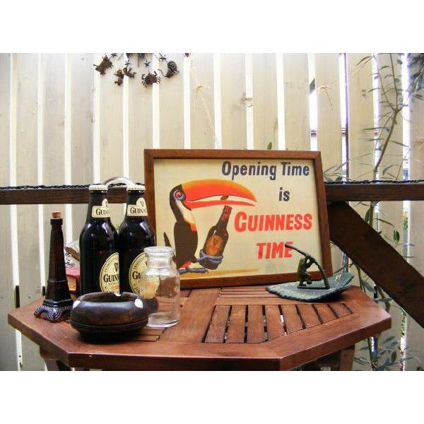 ピクチャーフレーム Guinness Time ギネスビール トゥーカン 27.5×38cm
