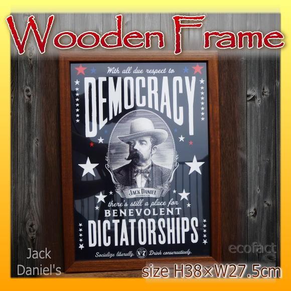 ピクチャーフレーム ジャックダニエル Face Jack Daniel's 38×27.5cm