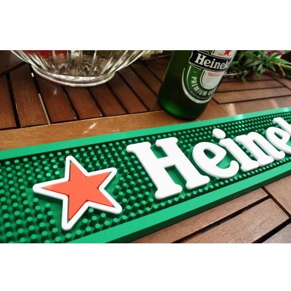バーマット ラバーマット ハイネケン （おしゃれ お酒 ワイン バー用品