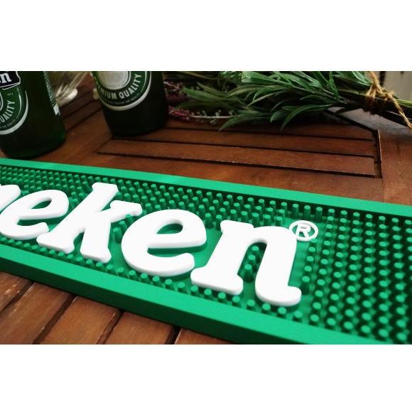 バーマット ラバーマット ハイネケン （おしゃれ お酒 ワイン バー用品