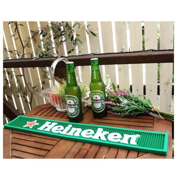 バーマット ラバーマット ハイネケン （おしゃれ お酒 ワイン バー用品