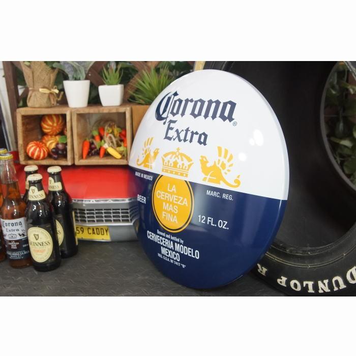 コロナビール エクストラ CORONA EXTRA ドーム型立体サインプレート