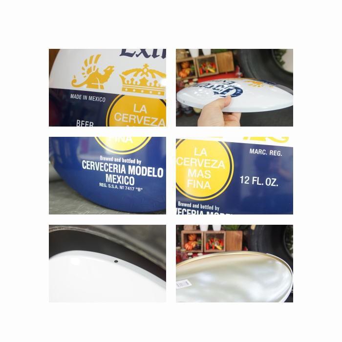 コロナビール エクストラ CORONA EXTRA ドーム型立体サインプレート