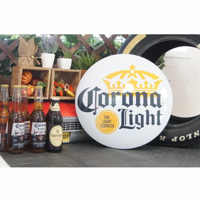 コロナビール ライト CORONA LIGHT ドーム型立体サインプレート 40cm