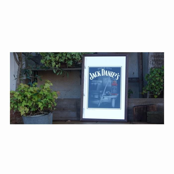 パブミラー バーミラー パブサインミラー ジャックダニエル ビリヤード