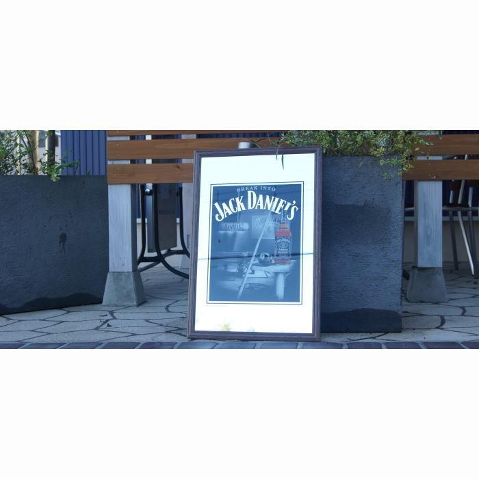 パブミラー バーミラー パブサインミラー ジャックダニエル ビリヤード