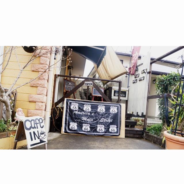 フラッグ 旗 タペストリー ルート66 メインストリート 90×150cm レター