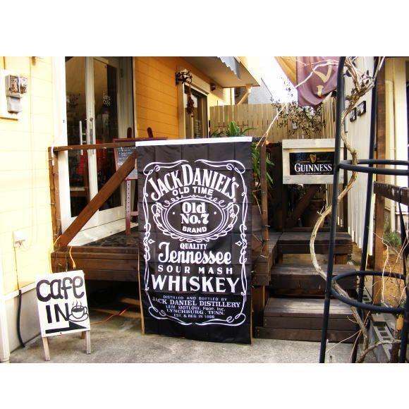 フラッグ 旗 タペストリー ジャックダニエル Jack Daniel's 150×90cm