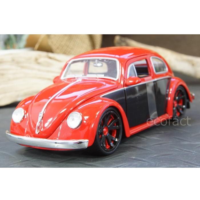 ミニカー フォルクスワーゲン ビートル 1／24 スケール ダイキャスト