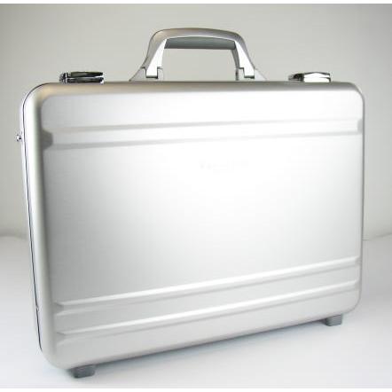 アタッシュケース アルミ B4 適用サイズ メンズ シルバー 銀 軽量