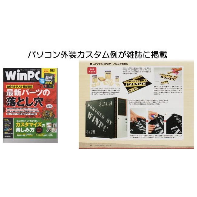 ステンシルシート ステンシルプレート アルファベット ジョーホク