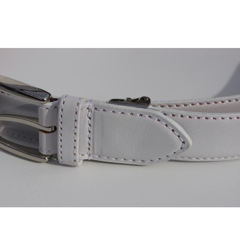 紳士ベルト ビジネス メンズ 本革 30mm 幅 レザーベルト 白 ホワイト 牛革 牛吟革 日本製 Y エリア27 通販 Yahoo ショッピング