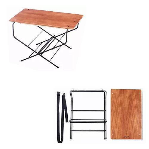 ファイヤーサイドテーブル ハングアウト FRT-5031 HangOut ガーデンテーブル 木製 おしゃれ 天然木 カフェテーブル