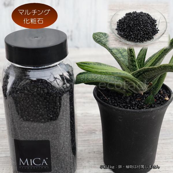 化粧石 観葉植物 飾り石 小粒 約3mm 5mm ブラック 黒 艶少なめ 化粧砂利 マルチング ストーン アッシュグレイ ミカ 多肉植物 アガベ サボテン Y エリア27 通販 Yahoo ショッピング