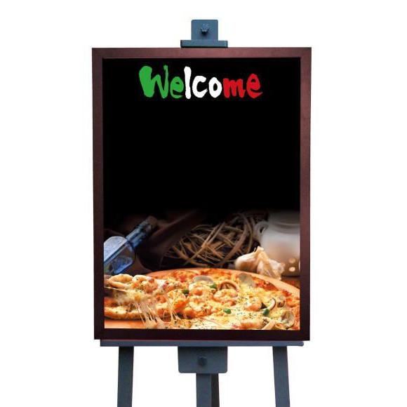 マジカルボード L イタリアン （おしゃれ かわいい アンティーク 店舗