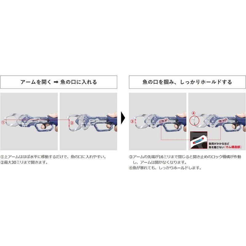 シマノ(SHIMANO) フィッシュグリップ ブラック UE-301T SHIMANO フィッシュグリップ ブラック UE 301T