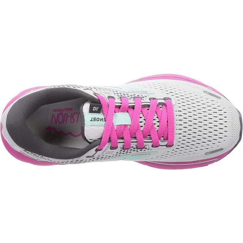 Brooks ランニングシューズ 軽量 クッション ゴースト 14 レディース BRW3561 3562 3563 グレー/ピンク 22.5     商品情報    【商品名】　Brooks ランニングシューズ 軽量 クッション ゴースト 14 レディース BRW3561 3562 35 U1241658552(11118円)