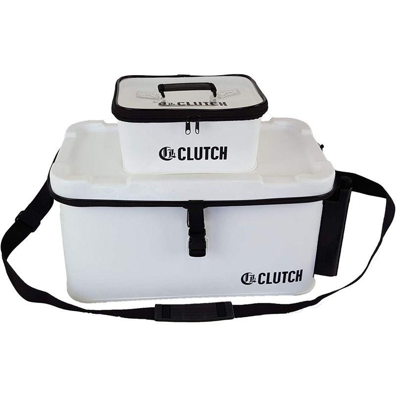 クラッチ(Clutch) タックルバッグ 50cm ホワイトカモ CBA-001 Clutch タックルバッグ 50cm ホワイトカモ CBA with inner box storage The