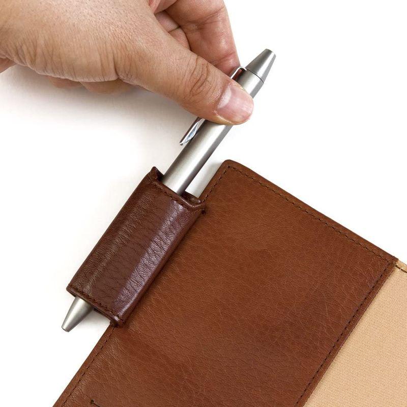 ノックスブレイン 手帳&ノートカバー アントレ B6 ネイビー 10204861 ネイビー 手帳&ノートカバー アントレ B6