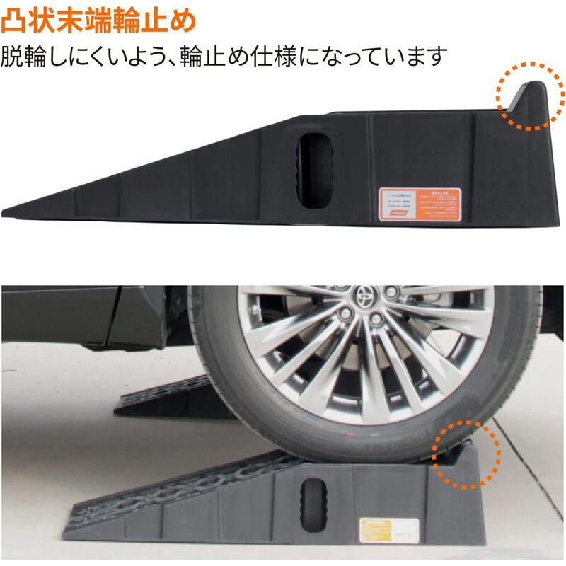 OULEME　カースロープ　ハイリフト　スロープ　車　タイヤスロープ　油圧ジャッキ代替　車用　整備用　持ち上げる　カー上昇　オイル　スロープ