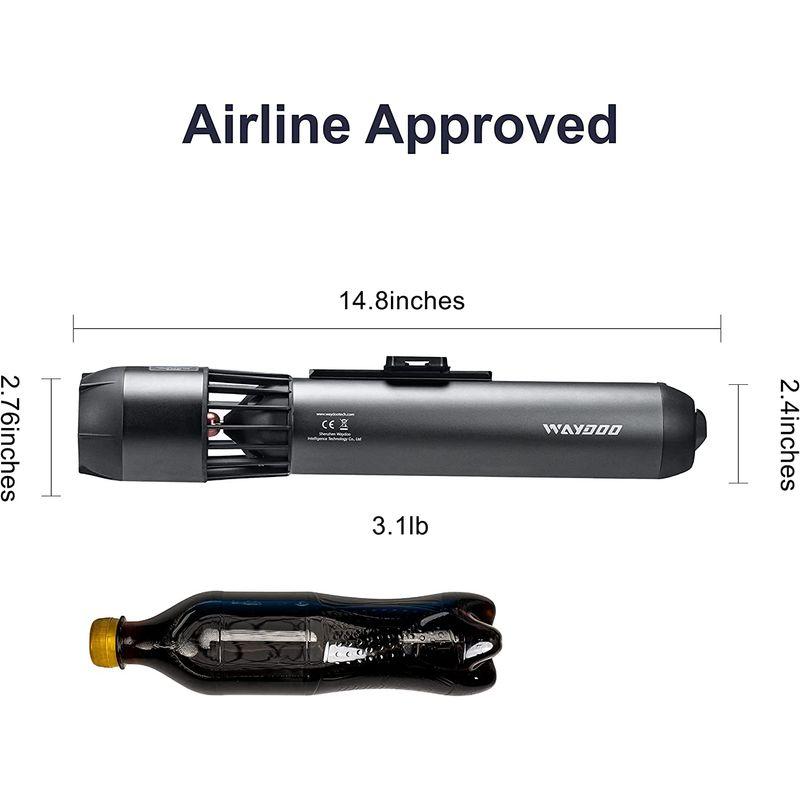 ウルトラ！ WAYDOO subnado (ウェイドゥ サブナード) 標準パッケージ 水中スクーター 【WSO1300487373】(45420円)