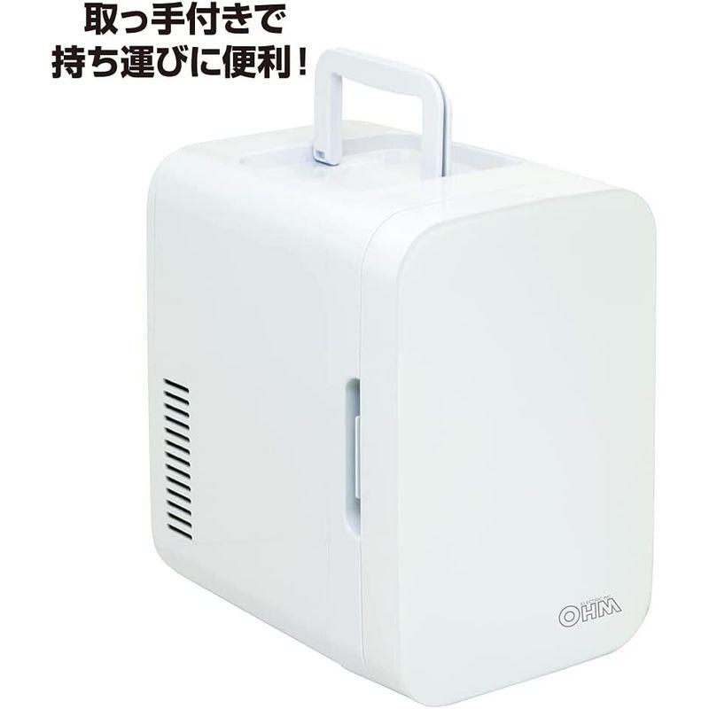 オーム電機 保冷保温ボックス 5L ポータブル電子式 OHM KAJ-R055R-W 08-1108 ホワイト 5C Temperature 保冷保温ボックス 5L ポータブル電子式 OHM KAJ R055R ホワイト Retention Ambient 25C to Power