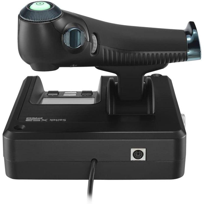 海外品 ロジクール シミュレーションコントローラ X52 PROFESSIONAL HOTAS ブラック G-X52P 【OCQ1151824277】(40228円)