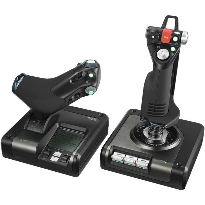 海外品 ロジクール シミュレーションコントローラ X52 PROFESSIONAL HOTAS ブラック G-X52P 【OCQ1151824277】(40228円)