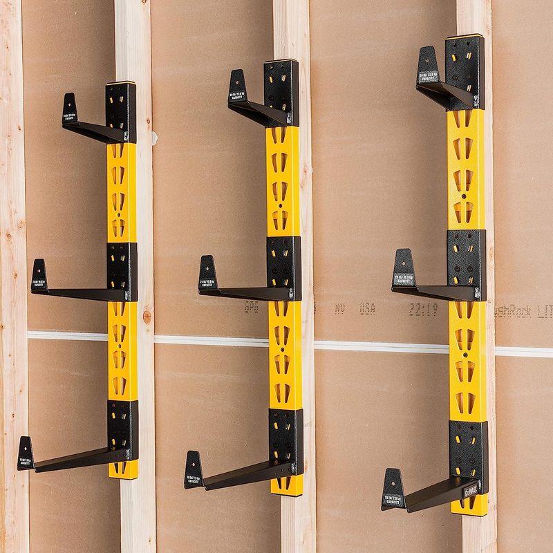 DEWALT　DXSTACLR　3-Piece　Mount　Cantilever　Wall　Rack