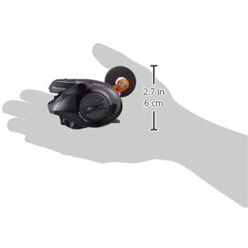 シマノ(SHIMANO) ベイトリール 両軸 17 バルケッタ BB 600HG 右ハンドル PEライン3号 200m収納可 メタルスッテ SHIMANO ベイトリール 両軸 バルケッタ BB 600HG 右ハンドル PEライン3号 200m収納可 メタルスッテ Maximum