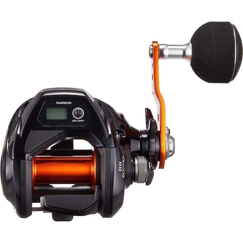 シマノ(SHIMANO) ベイトリール 両軸 17 バルケッタ BB 600HG 右ハンドル PEライン3号 200m収納可 メタルスッテ SHIMANO ベイトリール 両軸 バルケッタ BB 600HG 右ハンドル PEライン3号 200m収納可 メタルスッテ Maximum