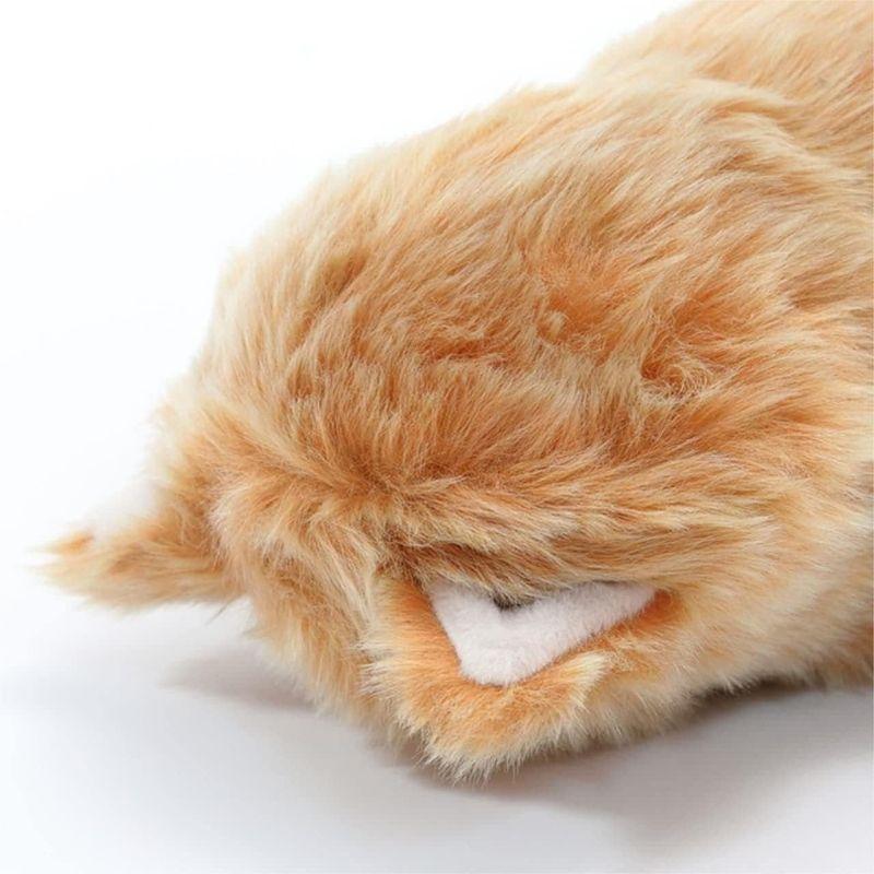 MeowEver ミャウエバー クッション まるでほんものの猫のような クッション型疑似ペット アプリコットブラウン ミャウエバー クッション型疑似ペット クッション まるでほんものの猫のような アプリコットブラウン MeowEver CEG1143254619(10238円)