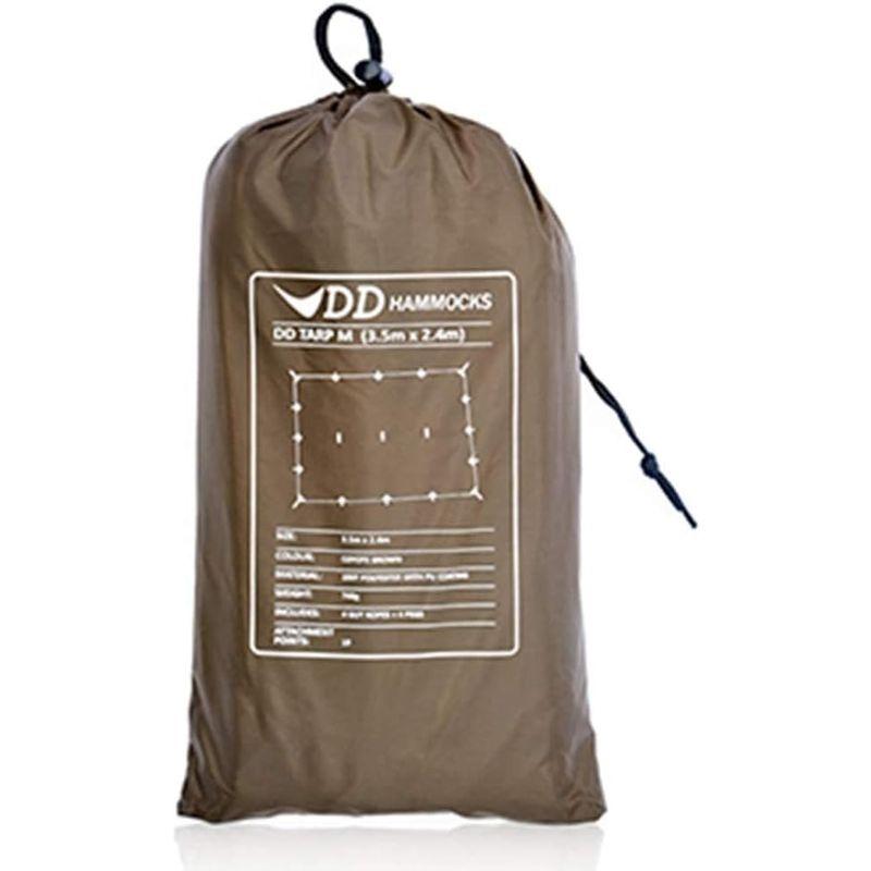 DDハンモック DDタープ DD Tarp M 3.5m x 2.4m パック軽量化 ハンモックのシェルターに最適なタープ (CoyoteB Tarp DDタープ DD 5m 4m パック軽量化 ハンモックのシェルターに最適なタープ CoyoteB DDタープDD P1104690791(9893円)