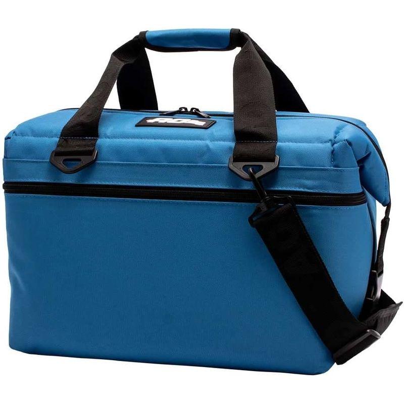 エーオー クーラーズ AO Coolers クーラーバッグ 24パックキャンバス ソフトクーラー AO24RB ロイヤルブルー 約23L エーオー クーラーズ AO Coolers クーラーバッグ 24パックキャンバス ソフトクーラー AO24RB ロイヤルブルー 約23L