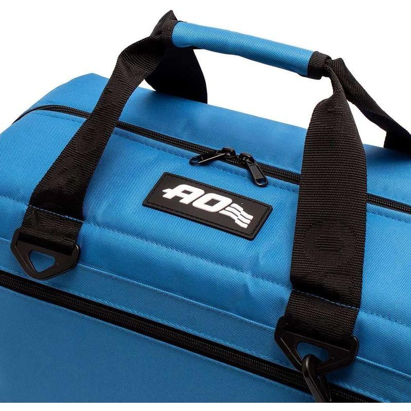 エーオー クーラーズ AO Coolers クーラーバッグ 24パックキャンバス ソフトクーラー AO24RB ロイヤルブルー 約23L エーオー クーラーズ AO Coolers クーラーバッグ 24パックキャンバス ソフトクーラー AO24RB ロイヤルブルー 約23L
