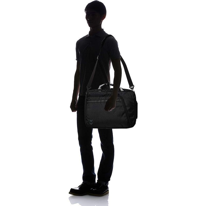 ヒュンメル リュック 3WAY BRIEF CASE ブラック (90) リュック 3WAY BRIEF CASE ブラック