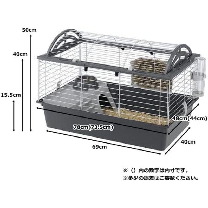 ファープラスト キャシタ 80 ウサギ用ケージセット 57065070 その他 キャシタ ウサギ用ケージセット その他