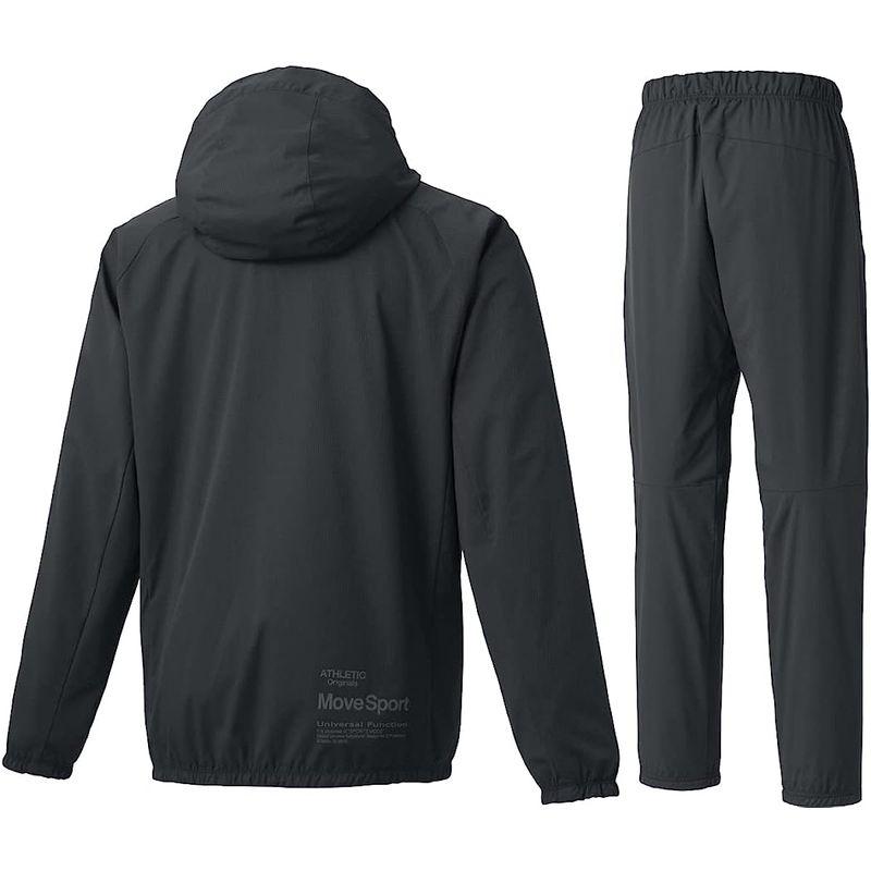 デサント Move Sport ヒートナビ ソロテックス フード付き ウインドブレーカー ジャケット・パンツ上下セット DMMQJF30/D     商品情報    【商品名】　デサント Move Sport ヒートナビ ソロテックス フード付き ウインドブレーカー ジャケット・ FKP1331214251(11922円)