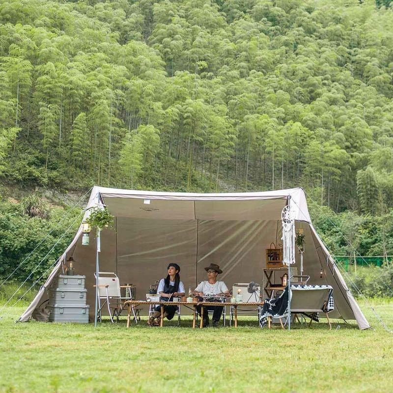 【アウトレット品】 Naturehike 大型タープテント 3?4人用防水 紫外線カット 日防ぐ遮熱 キャンプパーテイー対応 家庭のパーテイーに対応 携帯便利 【RI1059361678】(36999円)
