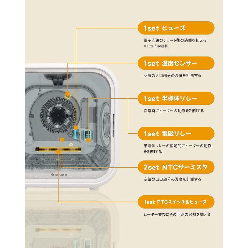 【〜6/6まで出品】 Homerunpet ドライハウス Drybo Plus ドライボプラス ペット 犬 猫 ドライヤー 乾燥 ボックス 静音 ハンズフリー 快 【NAN1419351997】(49572円)